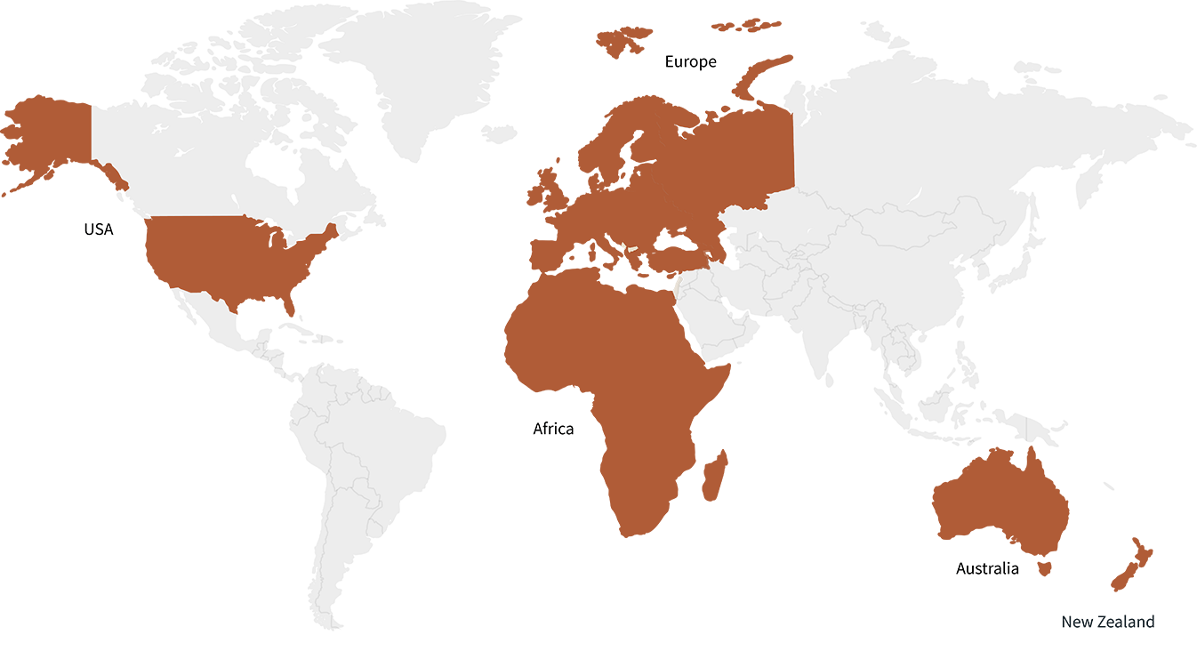 our clients around the world