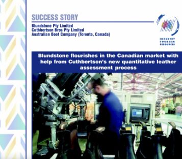 Blundstone flourishes in the canadian market